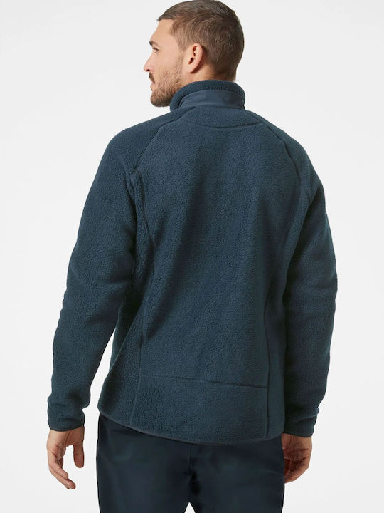 Helly Hansen Men's Fleece Cardigan with Zipper Navy Blue