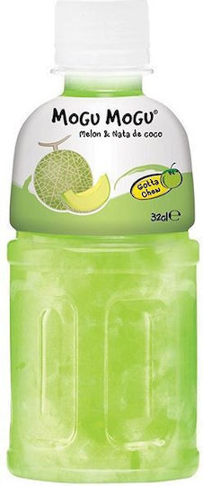 Mogu Mogu Χυμός Nata de Coco Χυμός Πεπόνι 320ml