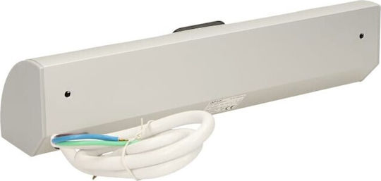 Power Strip 2 Positions with Switch without Cable Silver