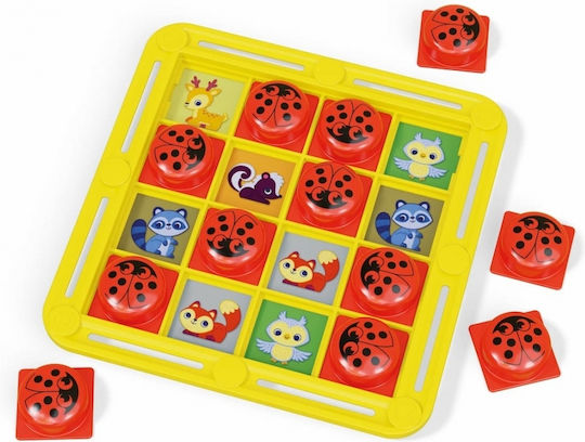 Brettspiel Fantamemo Ladybug Nature für 2 Spieler 3+ Jahre 1051 (EN) Quercetti