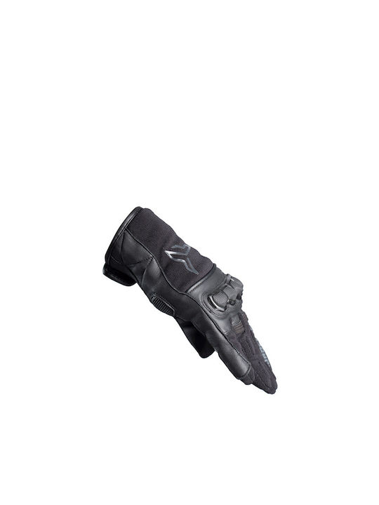 Nordcode Trophy Summer Men's Motorcycle Gloves Black