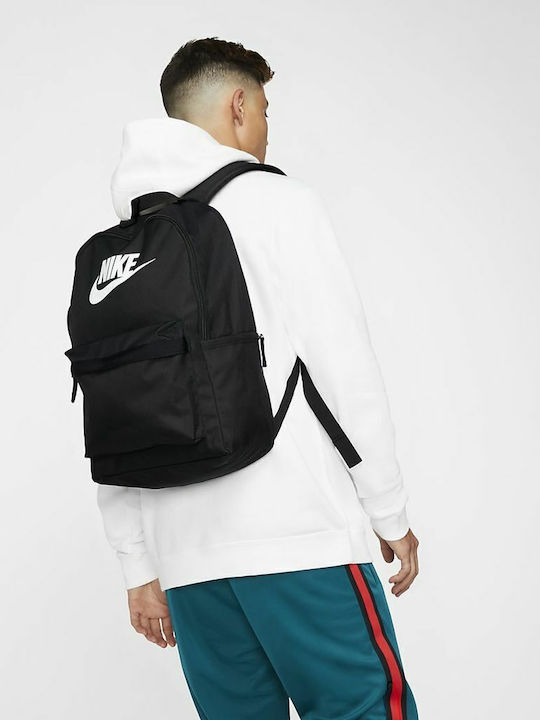 Nike Heritage 25lt Μαύρο
