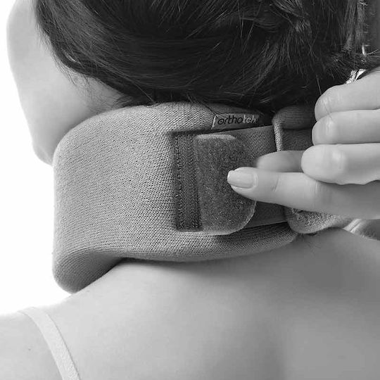 Orthoteh Soft Cervical Collar Ρυθμιζόμενο Αυχενικό Κολάρο Γκρι 30202