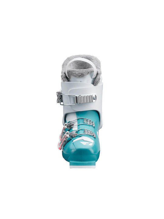 Nordica Speed Machine J3 Kinder Ski-Stiefel Blau