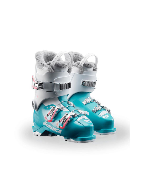 Nordica Speed Machine J3 Kinder Ski-Stiefel Blau
