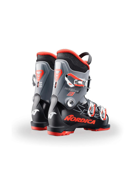 Nordica Speed Machine 3 Copii Bocanci de schi Negru Culoare