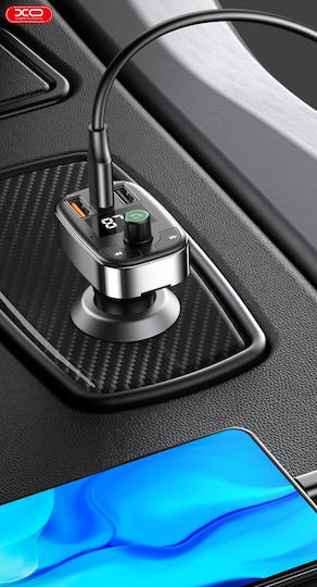 XO FM Transmitter Αυτοκινήτου BCC06 με Bluetooth / USB