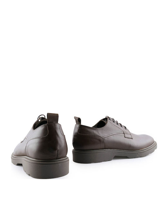 Men's Leather Casual Shoes Brown