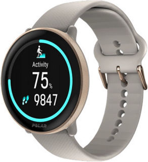 Polar Ignite 3 43мм Смартчасовник с Пулсомер (Greige Sand)