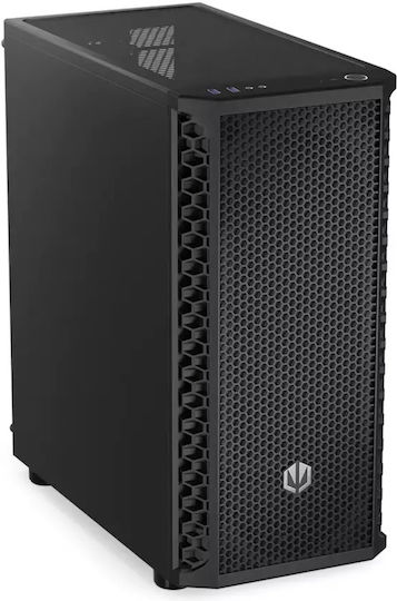Endorfy Signum 300 Solid Midi Tower Computer Case Black