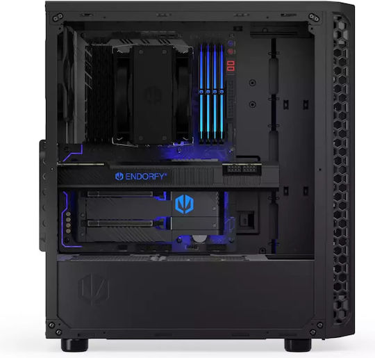 Endorfy Signum 300 Solid Midi Tower Computer Case Black