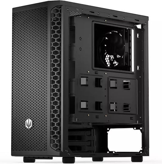 Endorfy Signum 300 Solid Midi Tower Computer Case Black