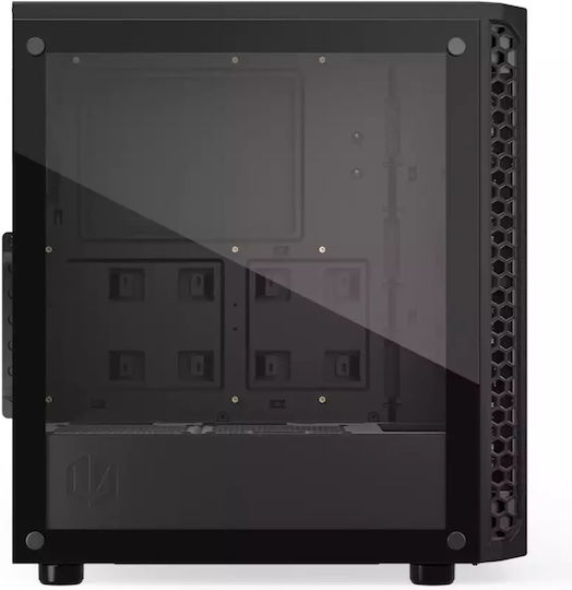 Endorfy Signum 300 Core Gaming Midi Tower Computer Case with Side Window Black