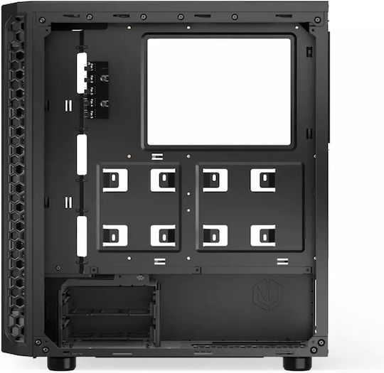 Endorfy Signum 300 Core Gaming Midi Tower Computer Case with Side Window Black
