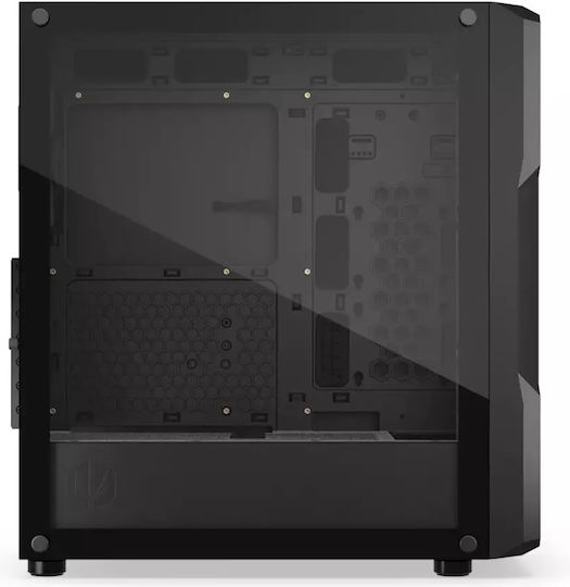 Endorfy Regnum 400 Air Gaming Midi Tower Computer Case with Side Window Black