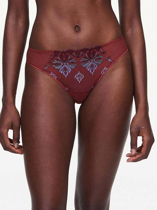 CHANTELLE WOMEN'S STRING BRIEFS