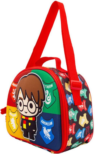 Karactermania Harry Potter Wizard Σχολικό Τσαντάκι Φαγητού Ώμου 4lt Πολύχρωμο Harry Potter 20x10x25.5cm