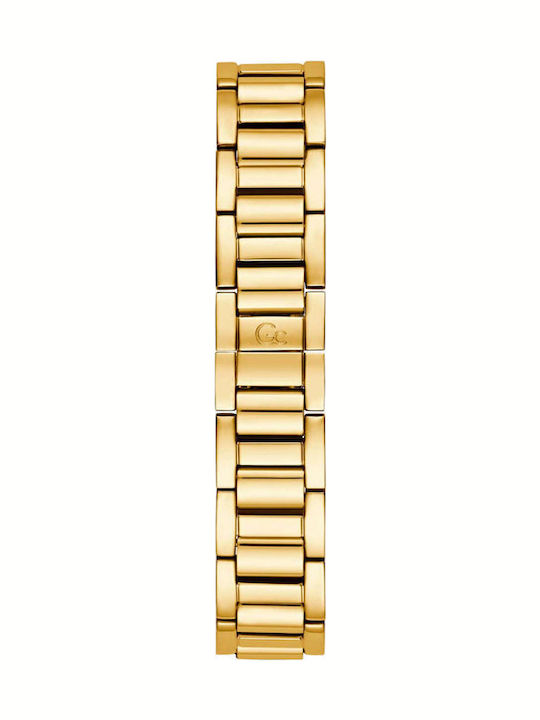GC Watches Cable Bijou Ρολόι Μπαταρίας με Μεταλλικό Μπρασελέ GC Watches Cable Bijou Ρολόι Μπαταρίας με Μεταλλικό Μπρασελέ