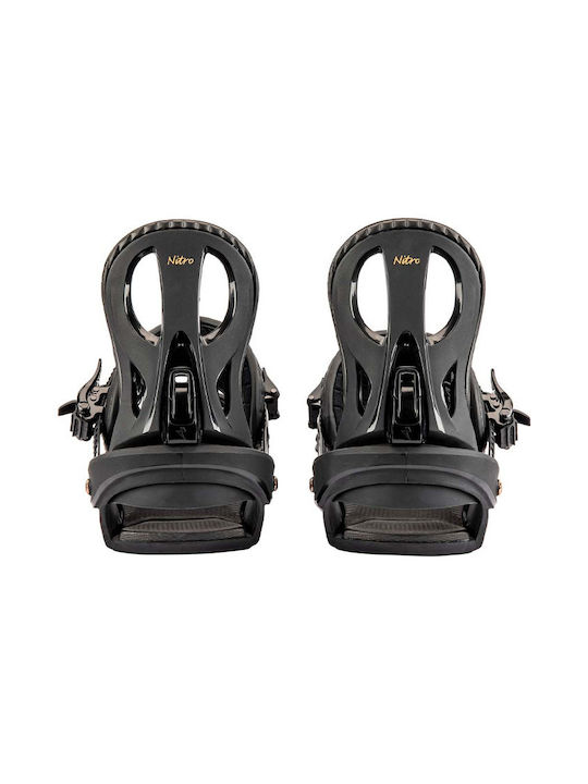 Nitro Rythm Γυναικείες Δέστρες Snowboard Μαύρο Χρώμα