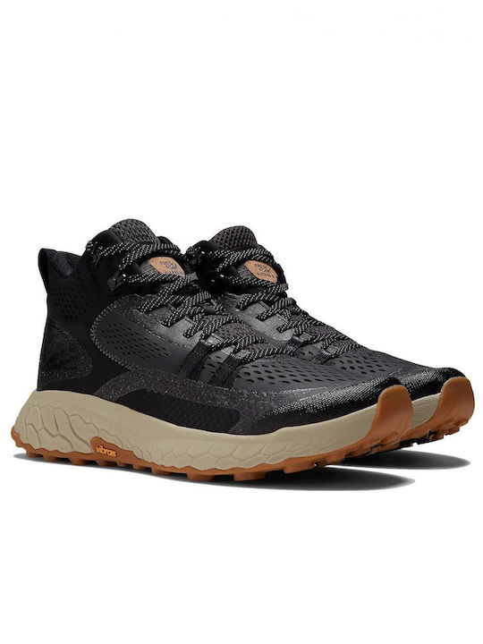 New Balance Fresh Foam X Hierro Mid Männer Wanderschuhe Schwarz
