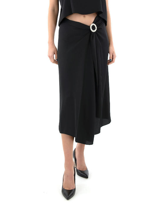 DOLCE DOMENICA SKIRT WOMEN DOLCE DOMENICA BLACK (W22-22411)