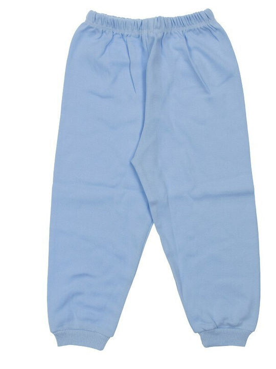 Papillon Kids Kids Winter Light Blue Pajamas