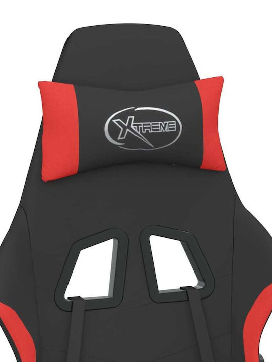 vidaXL 3143720 Gaming Chair Black / Red
