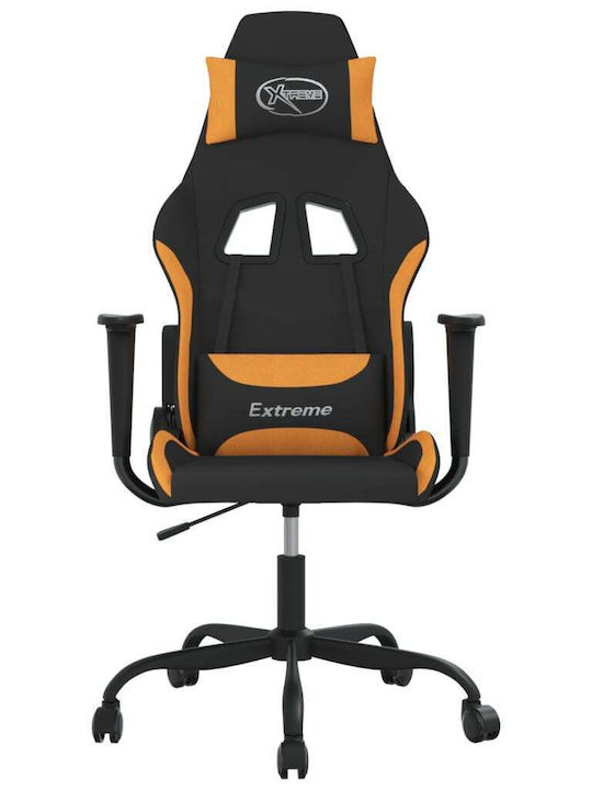 vidaXL 3143716 Gaming Stuhl Black / Orange