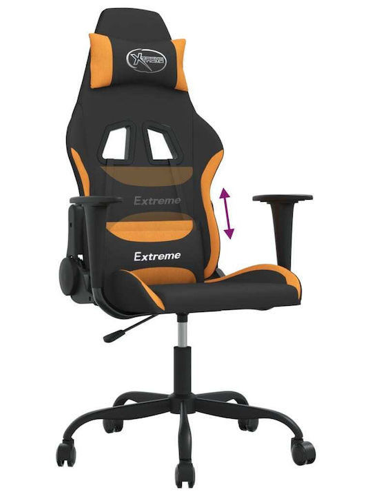 vidaXL 3143716 Gaming Stuhl Black / Orange
