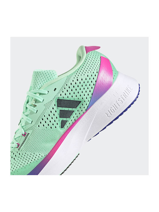 Adizero SL Sport Shoes Running Pulse Mint / Zero Metalic / Lucid Fuchsia