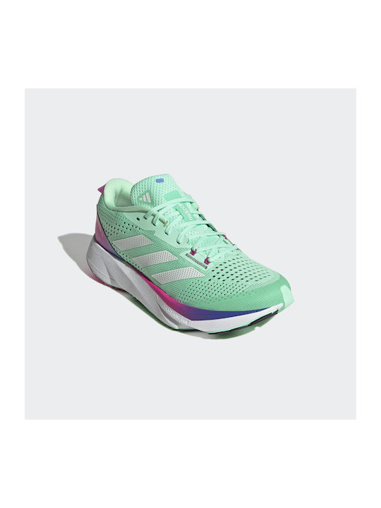Adizero SL Sport Shoes Running Pulse Mint / Zero Metalic / Lucid Fuchsia
