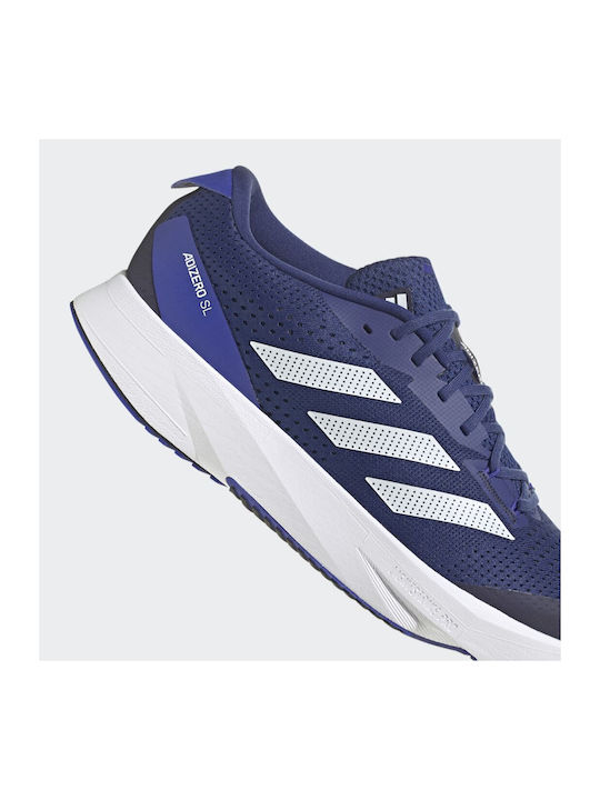 Adizero SL Sport Shoes Running Victory Blue / Cloud White / Lucid Blue