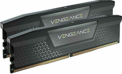 Corsair Vengeance 32GB DDR5 RAM cu 2 module (2x16GB) și Viteză 7200 pentru Desktop