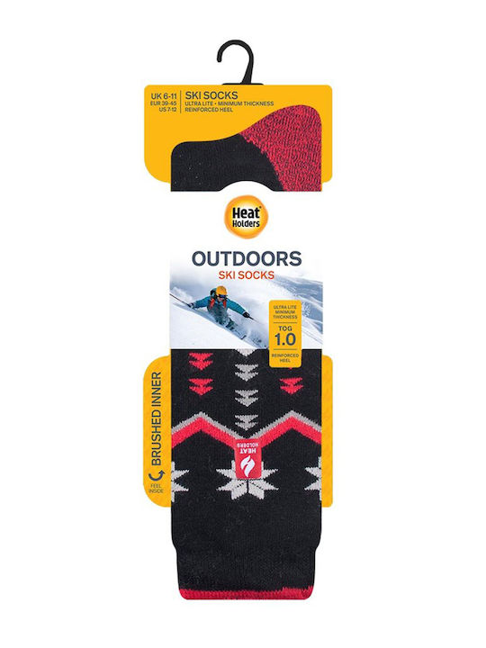 Heat Holders Ski Ultra Lite Șosete termice pentru bărbați Negre