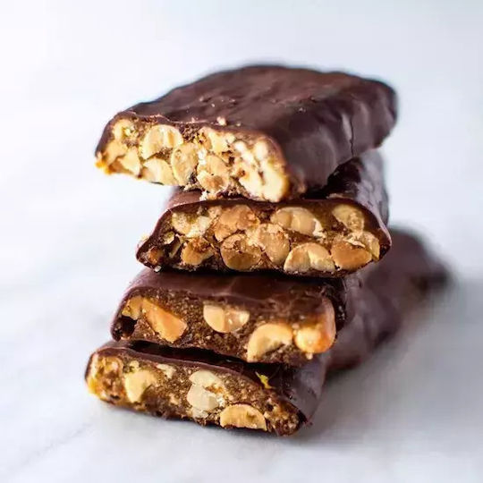 RooBar High Protein Baton cu 27% Proteină & Aromă Ciocolată 40gr