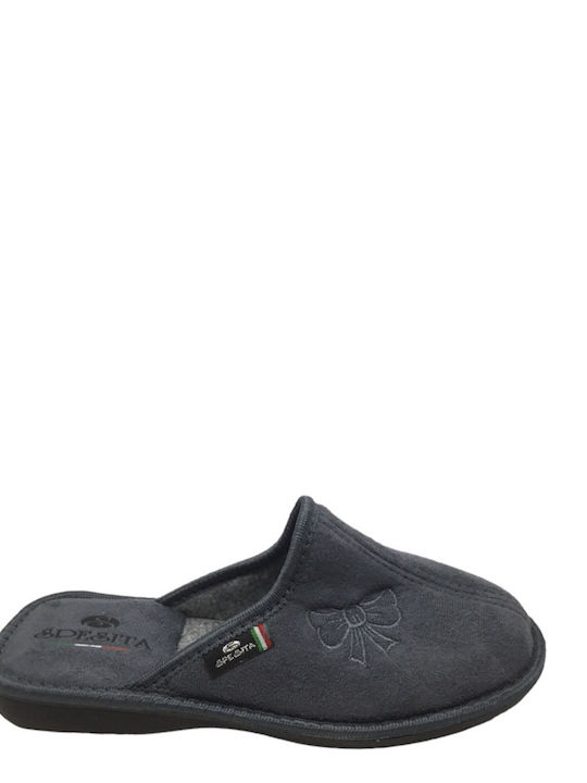 Women's winter slippers Spesita 565/A-grey