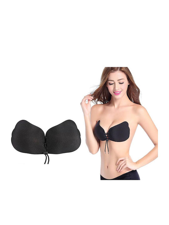 Αυτοκόλλητο Push Up Μαύρο Σουτιέν