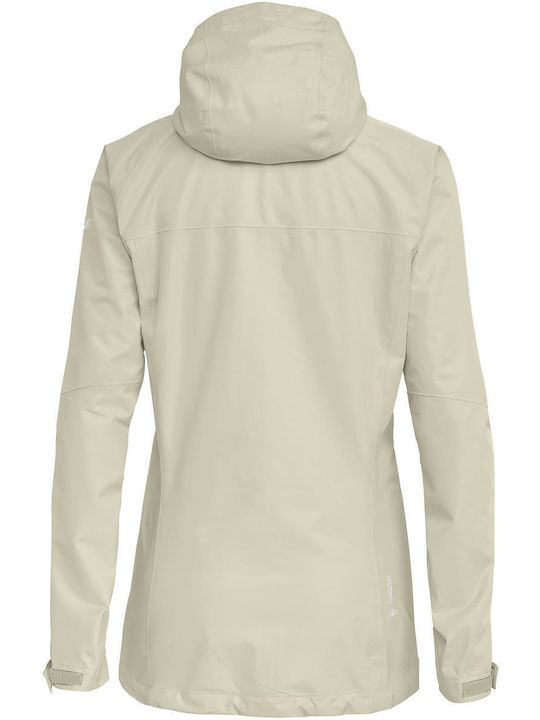 Puez Aqua 3 Softshell Γυναικείο Μπουφάν Oatmeal