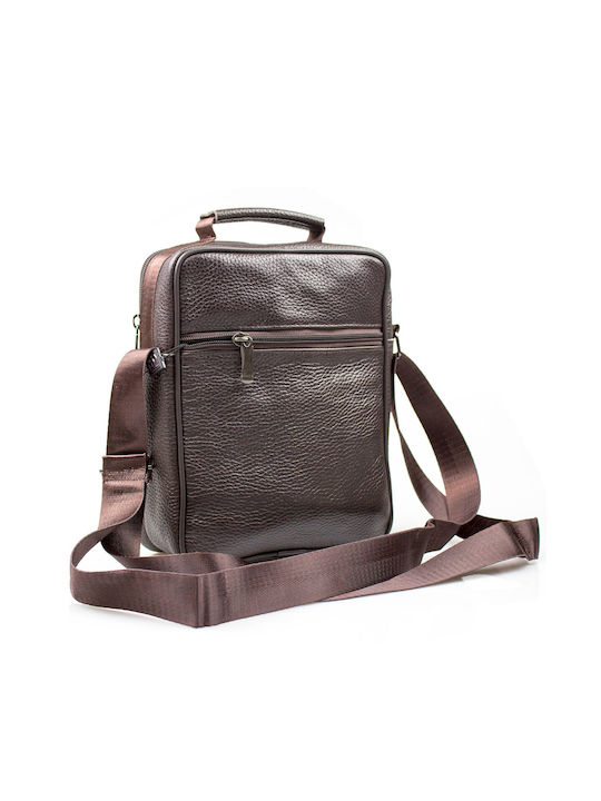 Bartuggi 718-110604 Geantă pentru bărbați Umăr / Crossbody Maro 718-110604-brown