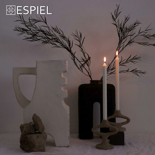 Espiel Διακοσμητικό Βάζο Papier Ecomix White 33.02x12.7x49cm 1Stück
