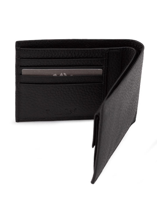 Leather Men's Wallet Classic Black