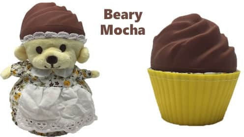 Just Toys Λούτρινο Cup Cake (Διάφορα Σχέδια) 1τμχ