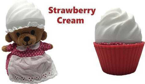 Just Toys Λούτρινο Cup Cake (Διάφορα Σχέδια) 1τμχ
