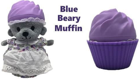 Just Toys Λούτρινο Cup Cake (Διάφορα Σχέδια) 1τμχ