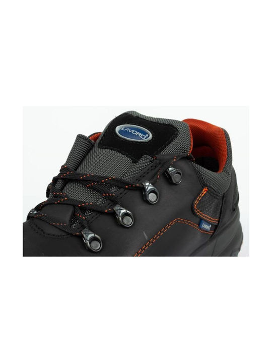 Lavoro Waterproof Scăzut de Securitate Black S3 cu Certificare SRC