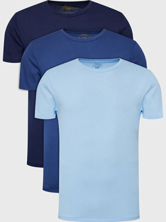 Herren Unterhemden in Mehrfarbig Farbe 3Packung