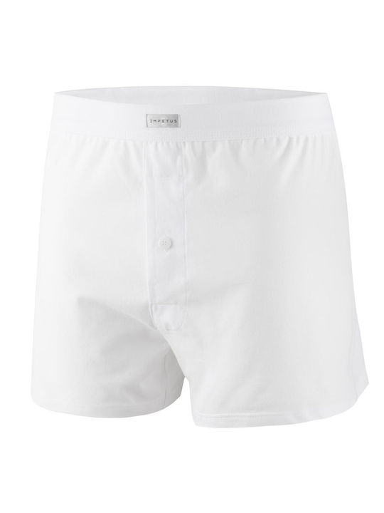 Impetus Herren Boxershorts Weiß 1Packung