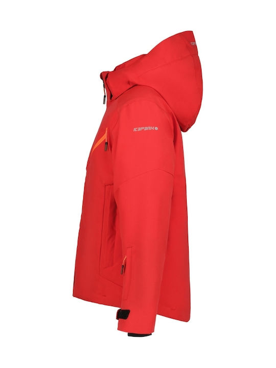 Icepeak Kinder Sport Jacke Rot