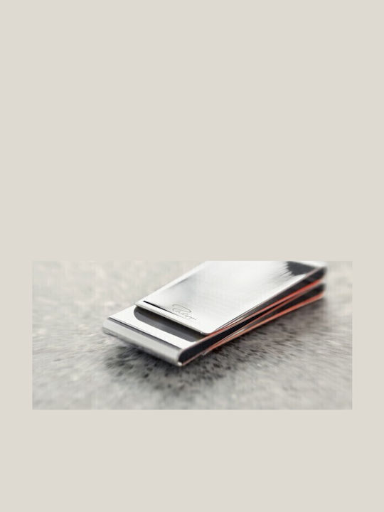 Money Clip Ασημί