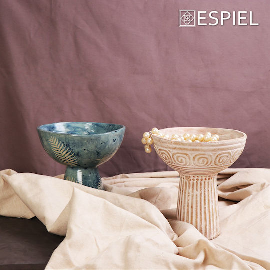 Espiel Διακοσμητικό Μπωλ Χάρτινο